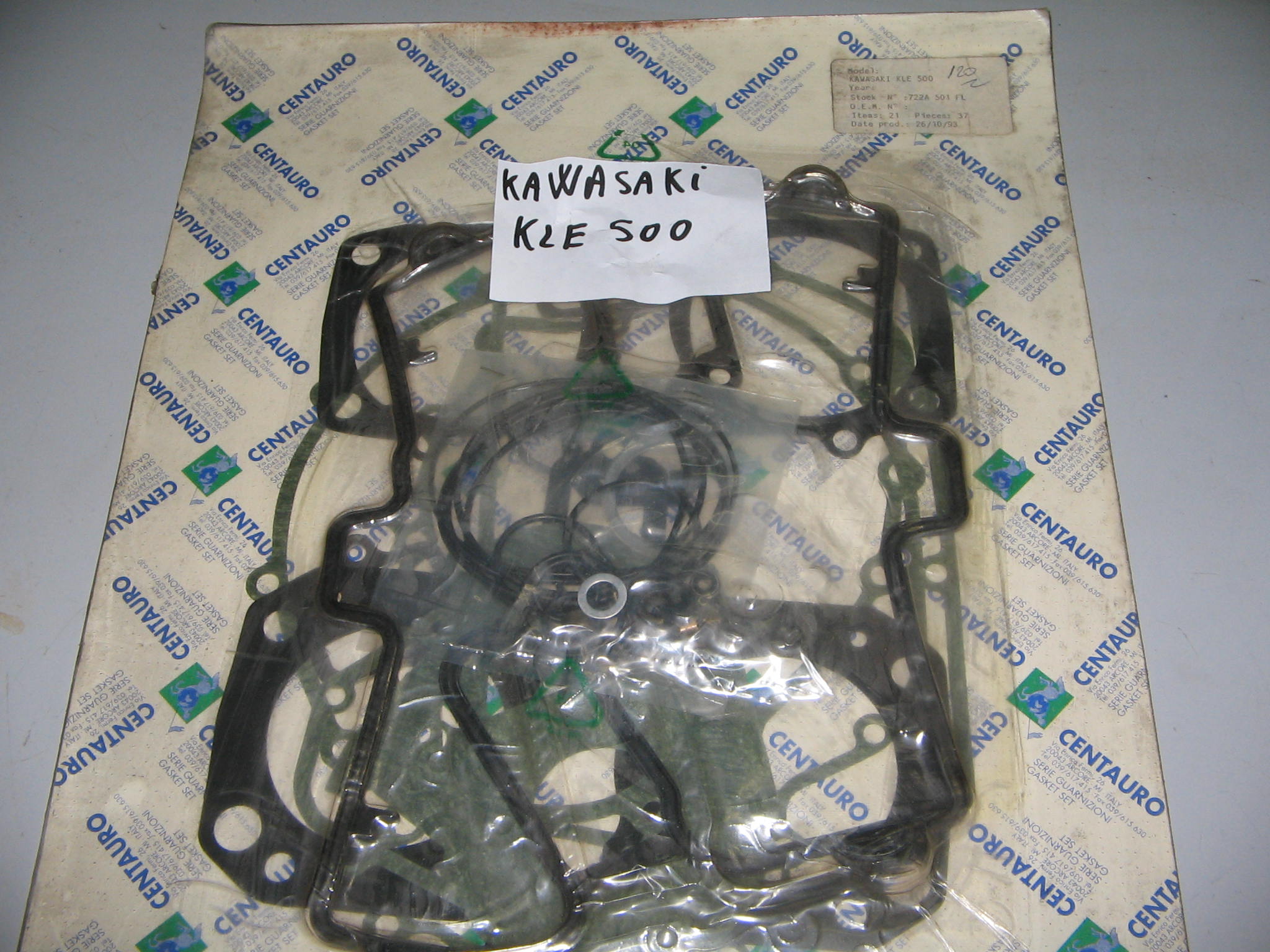 KAWASAKI KLE 500-- N.4.073